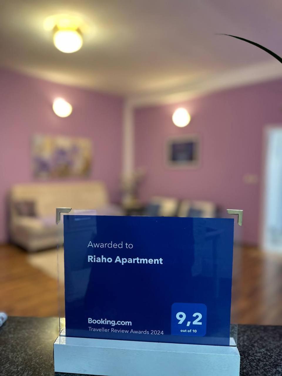 מוסטר Riaho Apartment מראה חיצוני תמונה